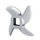 thumbnail image 3 of Mincer Blade Sturdy Mincer Knife Durable For Fruits Meat ANGGREK Otros, 3 of 8