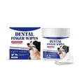 thumbnail image 1 of Pet Teeth Cleaning Wipes Gently Care For And Clean Dental Plaque, 1 of 5