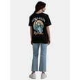 thumbnail image 3 of Nightmare Before Christmas Women’s Graphic Tee, Sizes XXS-XXL, 3 of 5