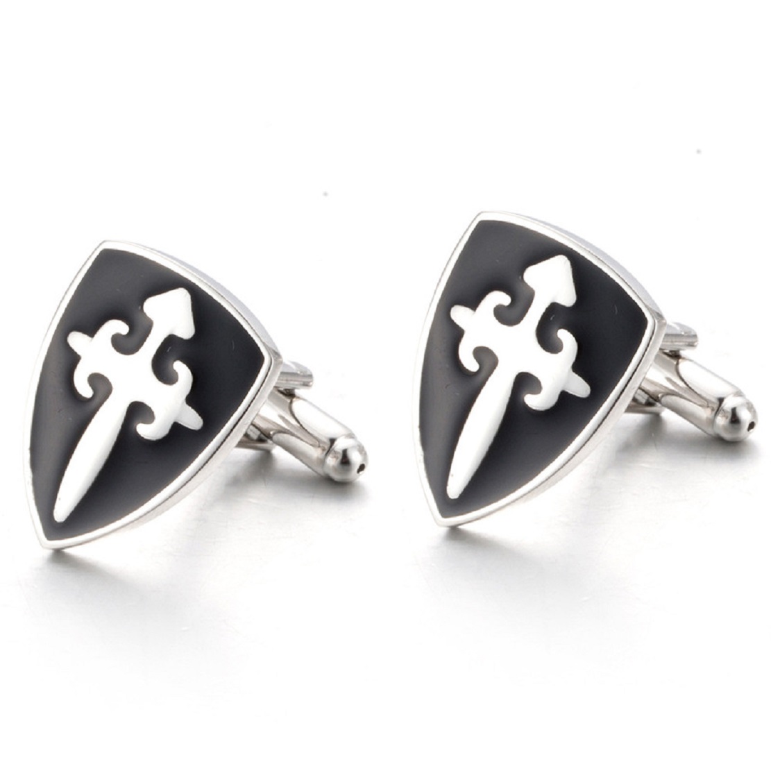 DC Comics The Joker Cufflinks & Tie Clip Set – Batman Justice League Wedding Groomsman