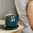 thumbnail image 6 of Coffee Warmer for Desk,Mug Warmer for 2-Temp Setting,Electric Candle Cup Warmer with Auto Shut Off,Coffee Warmer for Desk Home Office,Beverage Warmer for Coffee,Milk,Tea(No Cup), 6 of 6