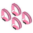 thumbnail image 1 of Unique Bargains Bracelet LED, Lot de 4 Bracelets Lumineux LED, Rose, 1 of 7