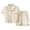 style-11 Beige, variant on Kogui Girls Pajamas Shorts Sets Pajama Set Short Sleeve Shirt & Shorts, Toddler Pajamas, Girl & Boys Pajamas for Kids 4T 5T (Light Pink,4-5 Years)