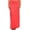 Coral, variant on Women's Plus Size Trendy Style Solid Maxi Skirt