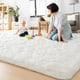 thumbnail image 4 of Alfombra BENRON Soft Fluffy, 9 x 12 pies (270 x 360 cm), color blanco crema, 4 of 5