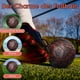 thumbnail image 5 of Balón de fútbol profesional de cuero sintético cosido a máquina, para competición, resistente a la presión, tamaño 5, 4, para entrenamiento, 5 of 5