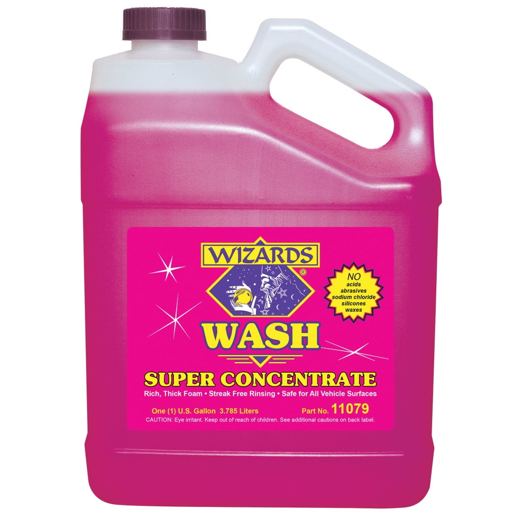 Wizards Car Wash, 1 gallon - Walmart.com - Walmart.com