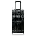 thumbnail image 5 of SHANY REBEL Series Pro Makeup Artists Rolling Train Case - Trolley Case - Curious Black Cat, 5 of 5