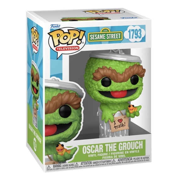 Funko Pop Oscar the Grouch Sesame Street 1793 Vinyl Figure