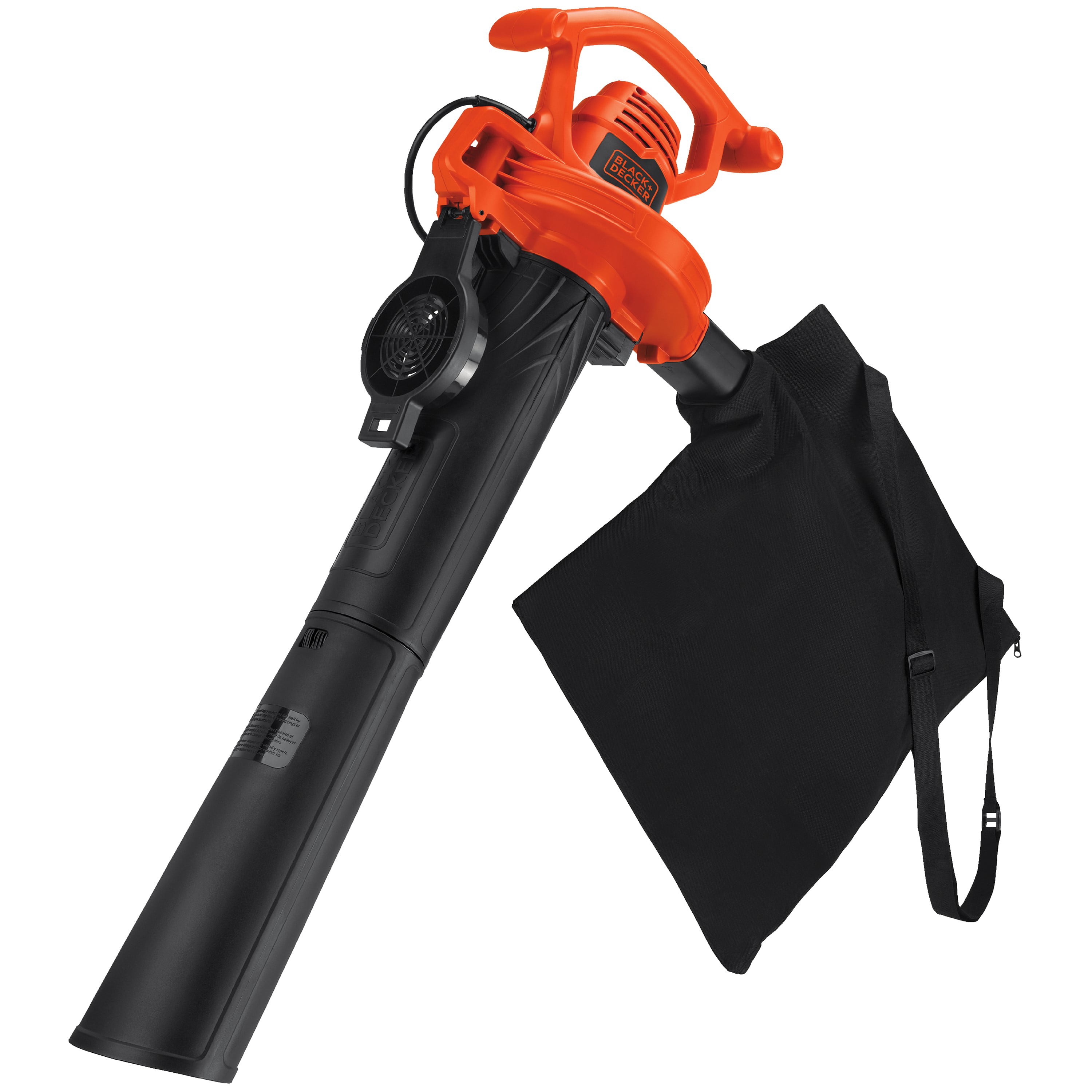 Black+Decker 3-in-1 Leaf Blower & Vacuum Only $79 Shipped on   (Regularly $147)