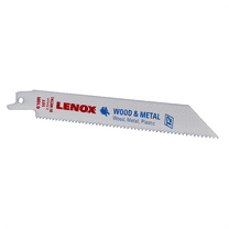 Lenox Tools Reciprocating Saw Blades, 610R, Bi-Metal, 6 in. Lo