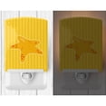 thumbnail image 2 of Caroline's Treasures BB8901CNL Nautical Starfish Ceramic Night Light, 6x4x3", multicolor, 2 of 2