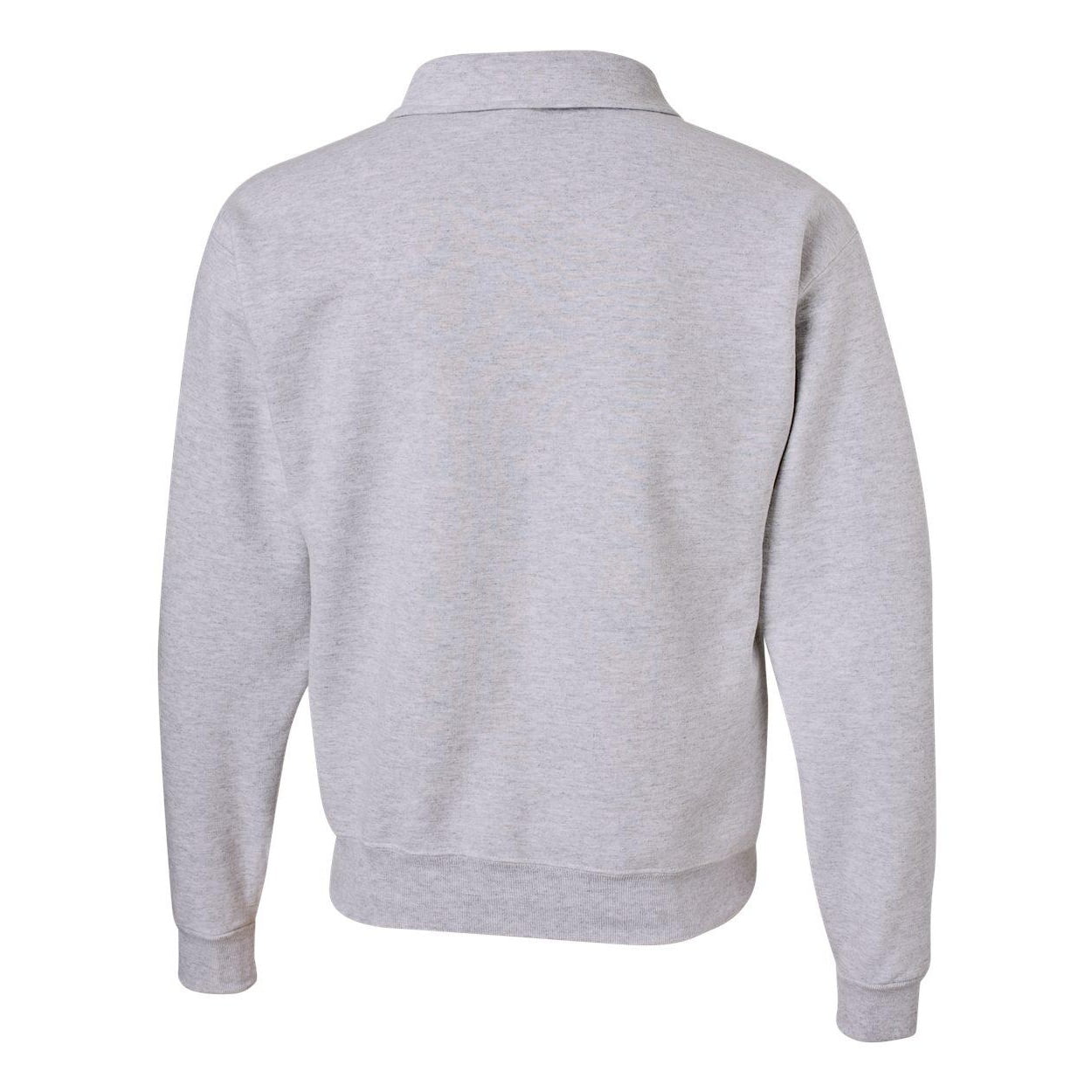 Super Sweats NuBlend® Quarter-Zip Cadet Collar Sweatshirt