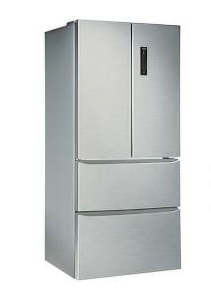 RCA 15 Cu. ft. French Door Refrigerator in Stainless, RFR1504