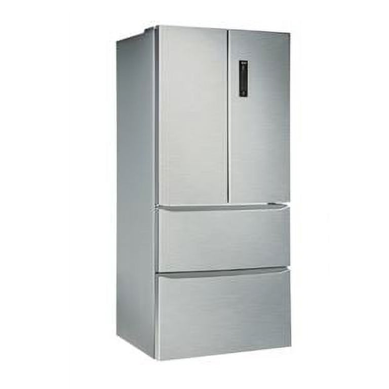 RCA 15 Cu. ft. French Door Refrigerator in Stainless, RFR1504