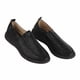 thumbnail image 3 of Zapatos planos casuales de punta redonda, suaves y cómodos, para hombre, para conducir, correr, color negro 40, 3 of 14