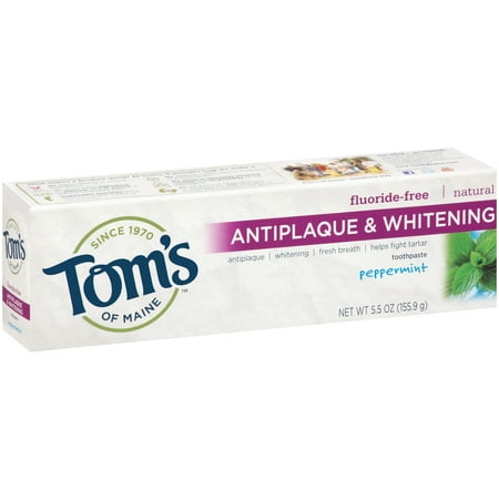Tom S Of Maine Toothpaste Walmart Com Walmart Com