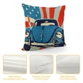 thumbnail image 4 of Shiartex Memorial Day Pillow Covers, 4th of July Patriotic Throw Pillow Cases Independence Day Labor Day Cushion Covers for Sofa Couch Bedroom Home White, 4 of 5