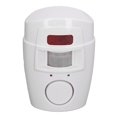 thumbnail image 3 of Alarma de Sensor de movimiento al aire libre, Control remoto antirrobo, luz de sonido, modo silencioso, alarma para la entrada inalámbrica para casa y granja, 3 of 5