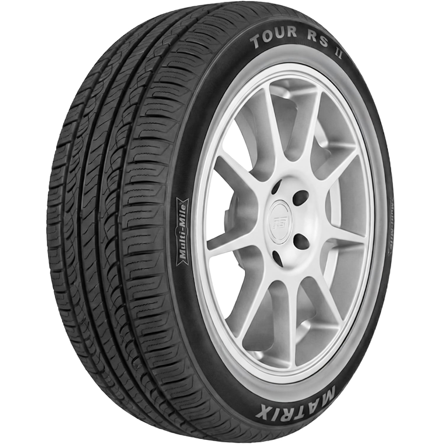 Multi-Mile Matrix Tour RS II All Season Passenger Tire, 225/55R17