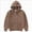 H21-Brown, variant on 2-3 Years Toddler Big Girls Zip Up Hoodie Kids Full Zipper Hooded Sweatshirt Long Sleeve Hooded Sweatshirts Bronze School Hoodie
