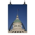 thumbnail image 2 of Print: City Hall, With Arch In Background, St. Louis, Missouri, 2009, 2 of 4
