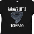 thumbnail image 4 of Inktastic Papaws Little Tornado Boys Grandson Boys Toddler T-Shirt, 4 of 5