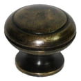 thumbnail image 1 of Gado Gado Hardware HKN1046 One Tier Rounded Knob, 1 of 1