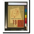 thumbnail image 2 of Historic Framed Print, Works Progress Administration, Federal Art Project 1939, 17-7/8" x 21-7/8", 2 of 9