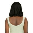 thumbnail image 4 of QueenB Braided Lace Wig - Box Braid Bob 12" #1B, 4 of 5