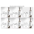 thumbnail image 3 of 30 pegatinas personalizadas para botellas de champán de boda, decoración para fiesta de cumpleaños, baby shower, bautismo, etiquetas personalizadas para botellas de vino, novia, 3 of 5