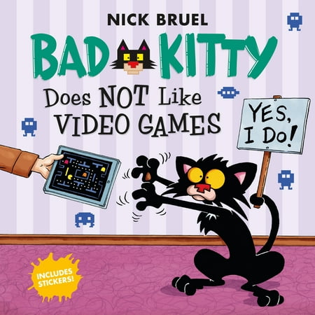 Bad Kitty Does Not Like Video Games : Includes