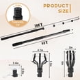 thumbnail image 3 of GADFISH 26FT Reach Light Bulb Changer for High Ceilings, 5-20FT Extension Pole, High Ceiling Light Bulb Changer Pole with Baskets and Suction Cup for High Ceilings a, 3 of 6