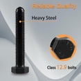 thumbnail image 2 of M12 Torsion Bar Key Adjustment Bolts Compatible with Silverado Suburban Avalanche Tahoe Express Sierra Jimmy Escalade Replace#: 11612276 -2PCS, Upgraded, 2 of 7