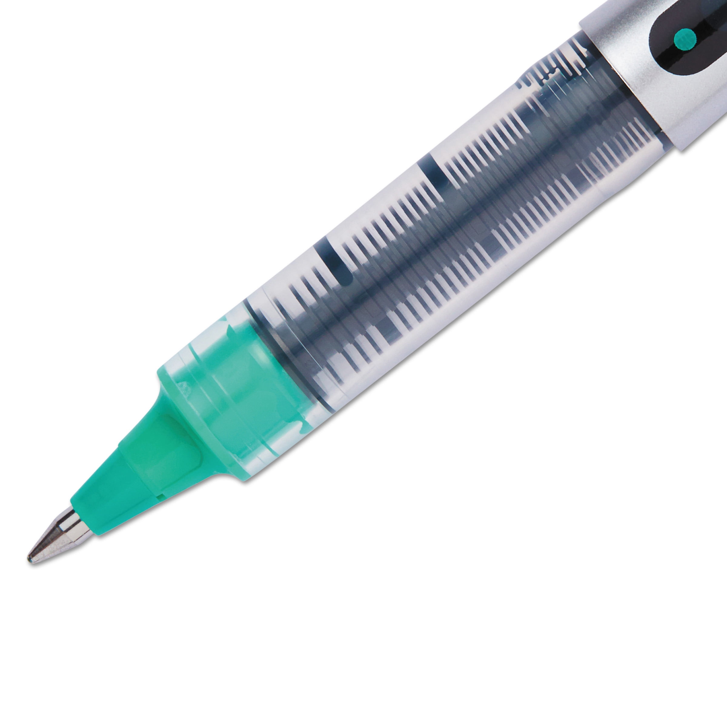 uni-ball Vision Roller Ball Stick Waterproof Pen Evergreen Ink Fine Dozen 60386
