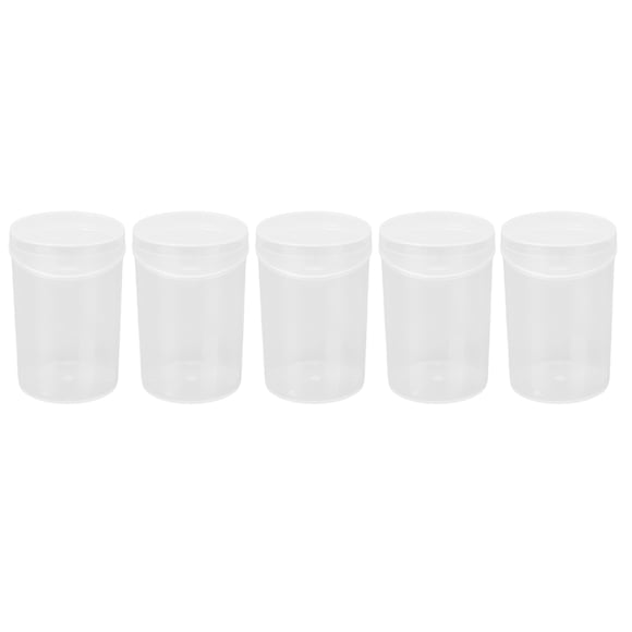 Caja De Almacenamiento De Herramientas NikouMX Caja De Esponja De Maquillaje 5 Piezas