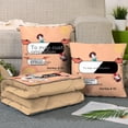 thumbnail image 2 of Pillow Quilt Dual-Purpose 2-In-1 Thickened Folding Car Pillow Air-Conditioning Quilt Nap Blanket Cushion, 2 of 21