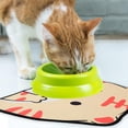 thumbnail image 3 of COOPHYA Tapis d'Alimentation pour Animaux Tapis d'Alimentation pour Animaux Résistant aux Odeurs Usage Intérieur 1 Ensemble, 3 of 5