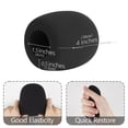 thumbnail image 4 of Geekria for Creators Foam Windscreen Compatible with Sennheiser MK 4, MK 8, TLM 103 Microphone Antipop Foam Cover, Mic Wind Cover, Sponge Foam Filter (Black / 2 Pack), 4 of 6