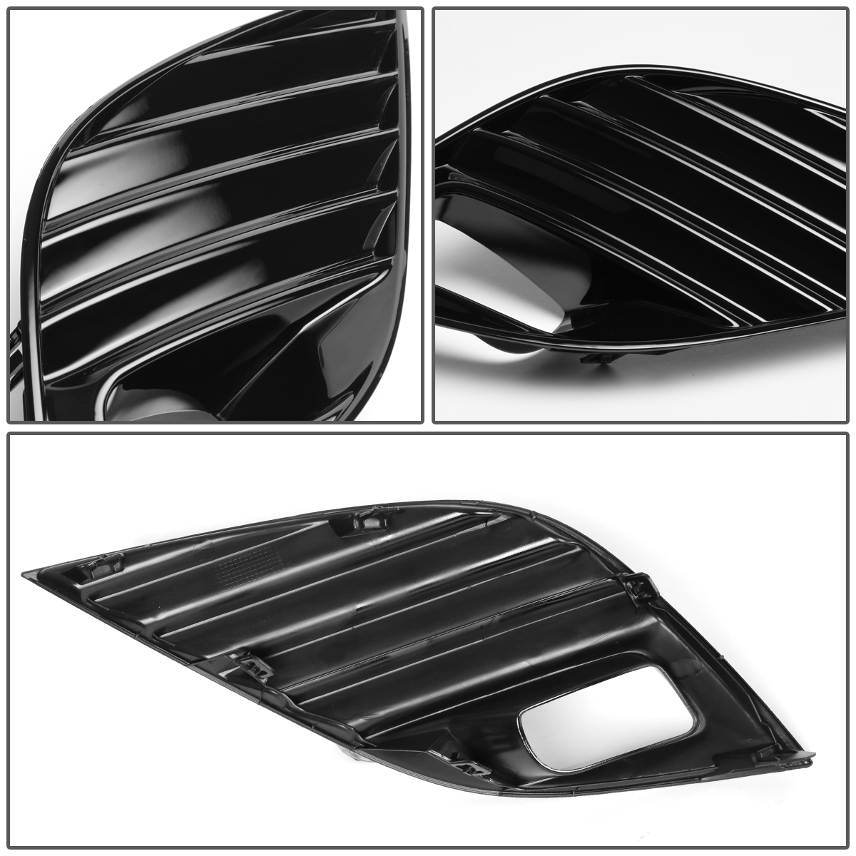 DNA Motoring For 18-20 Toyota Camry SE XSE Bumper Fog Light Lamps Pair w/Bezel+Wiring Harness+Switch