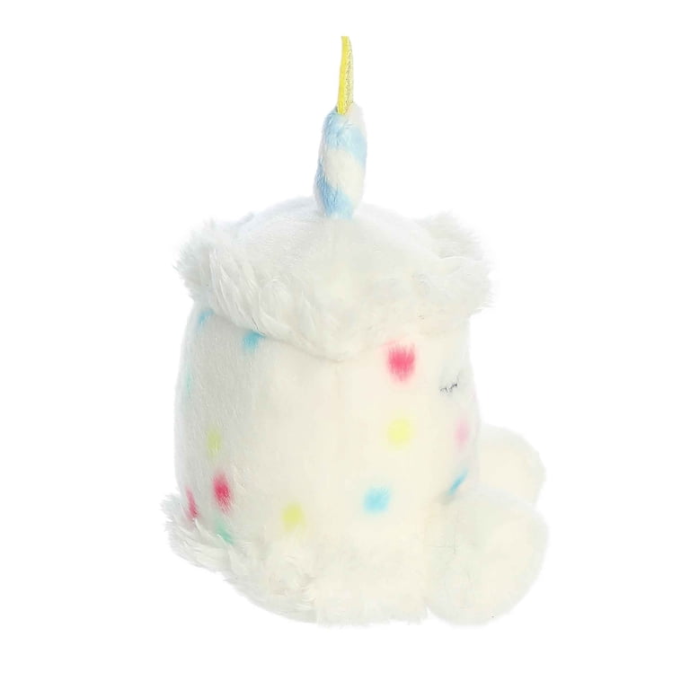 Aurora Palm Pals Happy Birthday Cake Plush, 5 Inches photo 2