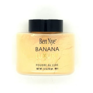 Ben Nye Luxury Powder, 3oz, Banana Light