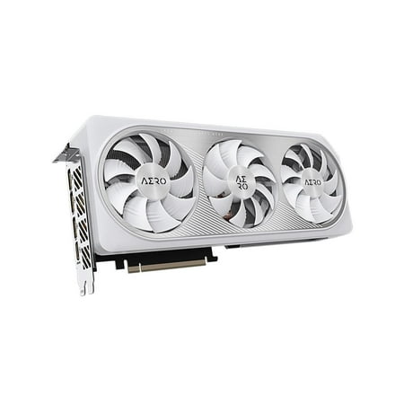 GIGABYTE - NVIDIA GeForce RTX 4070 Ti AERO OC V2 12GB GDDR6X PCI Express 4.0 Graphics Card - White