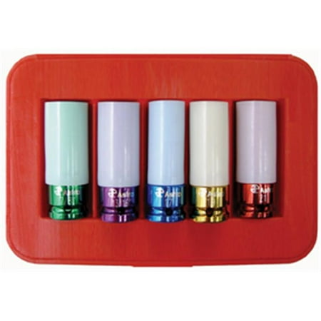 

Impact Socket Set for Chrome Wheels