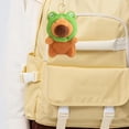 thumbnail image 1 of Llavero de peluche Perfecl muñeco de peluche llavero de coche llavero de bolso para mujeres niños amigos regalo Verde, 1 of 8