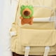thumbnail image 1 of Llavero de juguete de peluche CUTICAT animales de peluche realistas Verde, 1 of 8