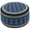 Blue, variant on Turban Hat for Adult Breathable Cotton Kufi Round Arabia Hat Islamic Hat