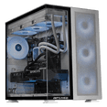 thumbnail image 1 of PC Gamer DXT GAMING Geforce RTX 5070 TI AMD Ryzen 9 9900X 64GB DDR5 SSD 2TB Sistema Liquido WIFI Silver, 1 of 6
