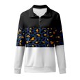 thumbnail image 3 of Vedolay Womens Sweatshirt Womens Casual Oversized Hoodies 2023 Fall Winter Pullover Tops with Pockets,White XXL, 3 of 4