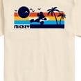 thumbnail image 3 of Mickey & Friends - Mickey Sunset Pattern - Men's Short Sleeve Graphic T-Shirt, 3 of 5